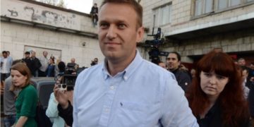 Russia’s main opposition leader Alexei Navalny