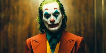 Joaquin Phoenix in "Joker" 2019.