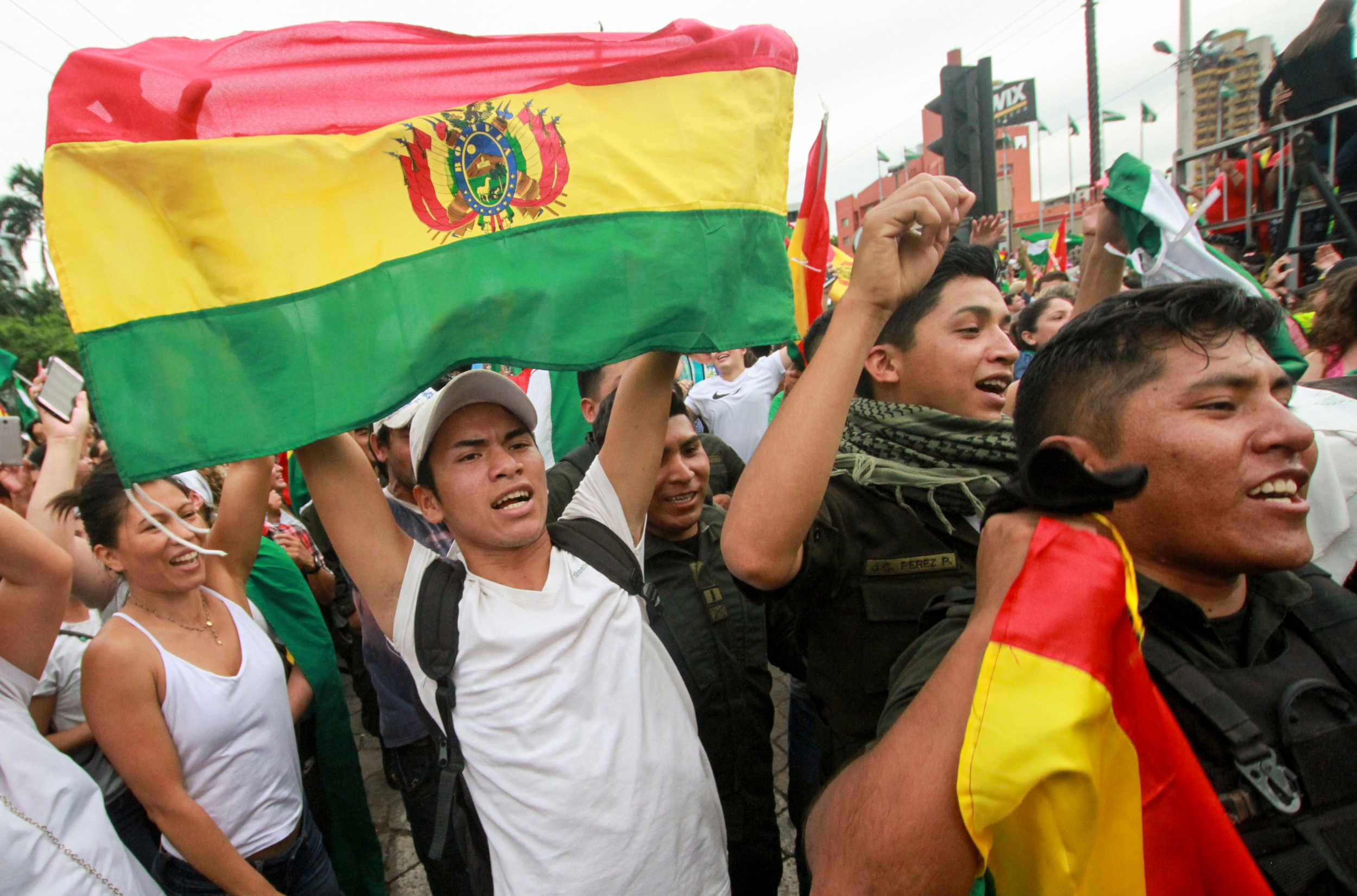 Image result for uprisings bolivia