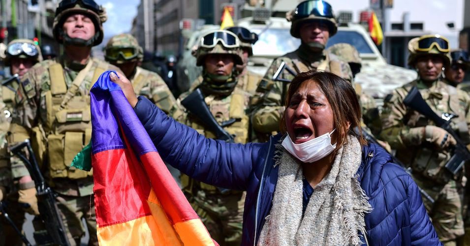 Interim Bolivian Government Threatens Arrest of Opposition Legislators