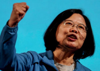 Taiwan's President Tsai Ing-wen