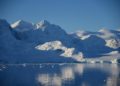 The coast of Antarctica. Photo: AFP