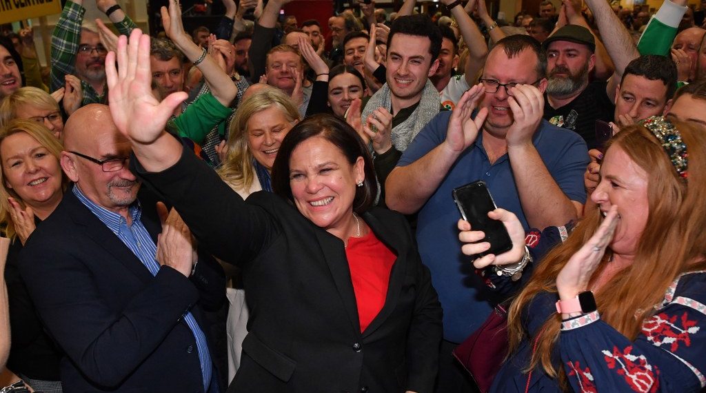 Sinn Fein Finds its Voice in Ireland After Historic Popular Vote Win