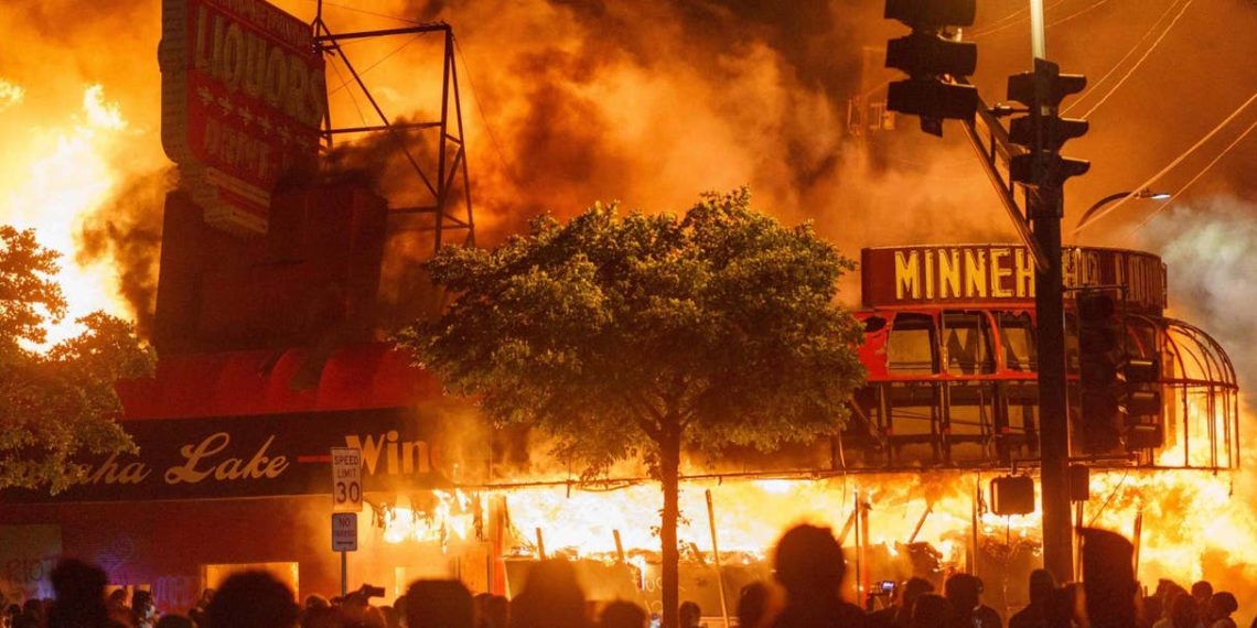 Do the Riots in Minneapolis Forebode Greater Civil Unrest for the US?