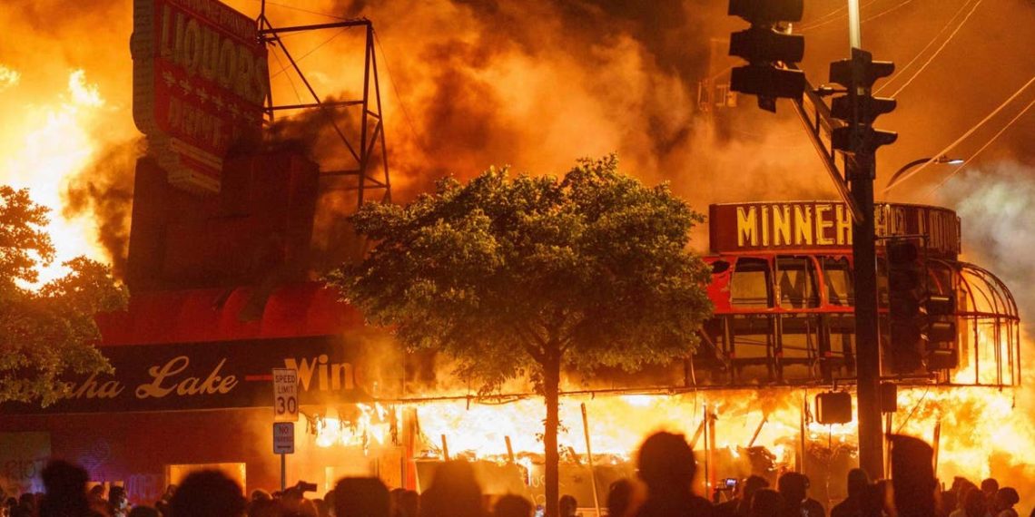 Do The Riots In Minneapolis Forebode Greater Civil Unrest For The Us