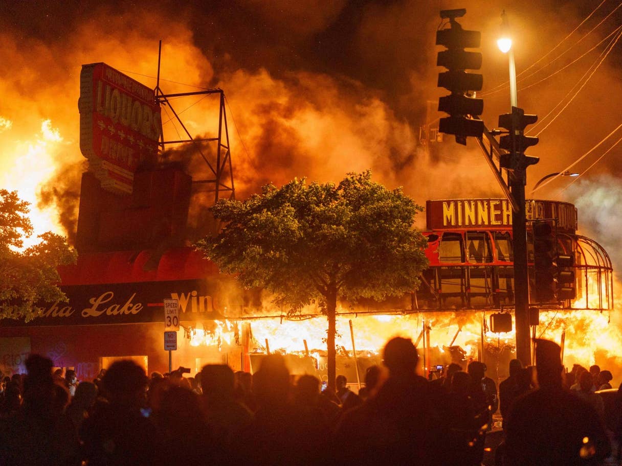 Do the Riots in Minneapolis Forebode Greater Civil Unrest for the US?