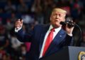 US President Donald Trump speaks during a campaign rally at the BOK Center on June 20, 2020 in Tulsa, Oklahoma.