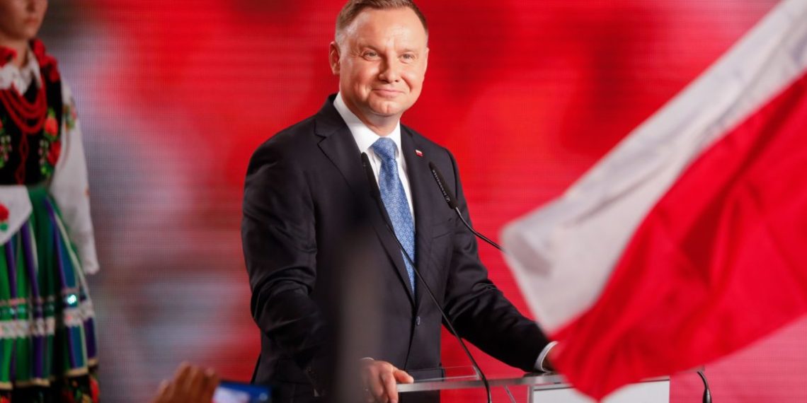 Populist President Duda Wins Re Election In Poland