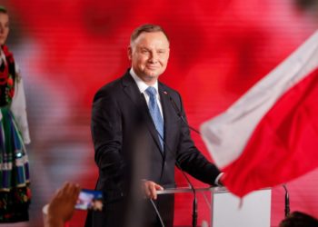 Polish President Andrzej Duda