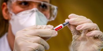 A trial COVID-19 vaccine