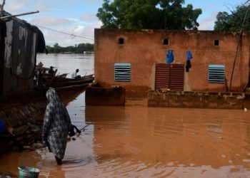 Niger, one of the world's driest countries, also experiences intense rainfall and floods