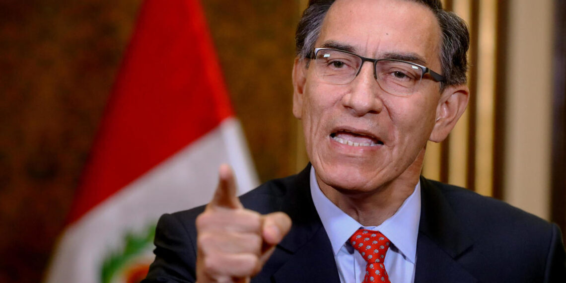 Peru's Vizcarra Faces Impeachment After Court Bid Fails