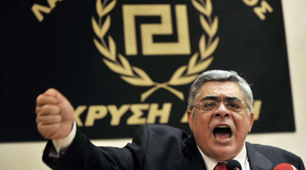 Greek Court Orders Neo-Nazi Leaders To Begin Jail Terms