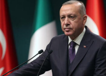 Turkish President Recep Tayyip Erdogan