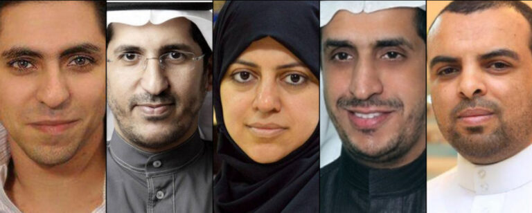 Jailed Saudi activists