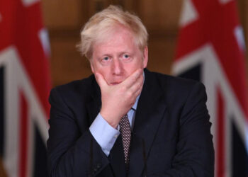 British Prime Minister Boris Johnson