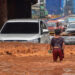 Extreme weather led to floods in Indonesia in 2018.