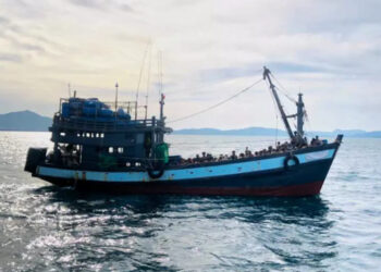 Many Rohingya refugees in Indonesia enlist the help of traffickers to cross the sea to neighboring Malaysia.