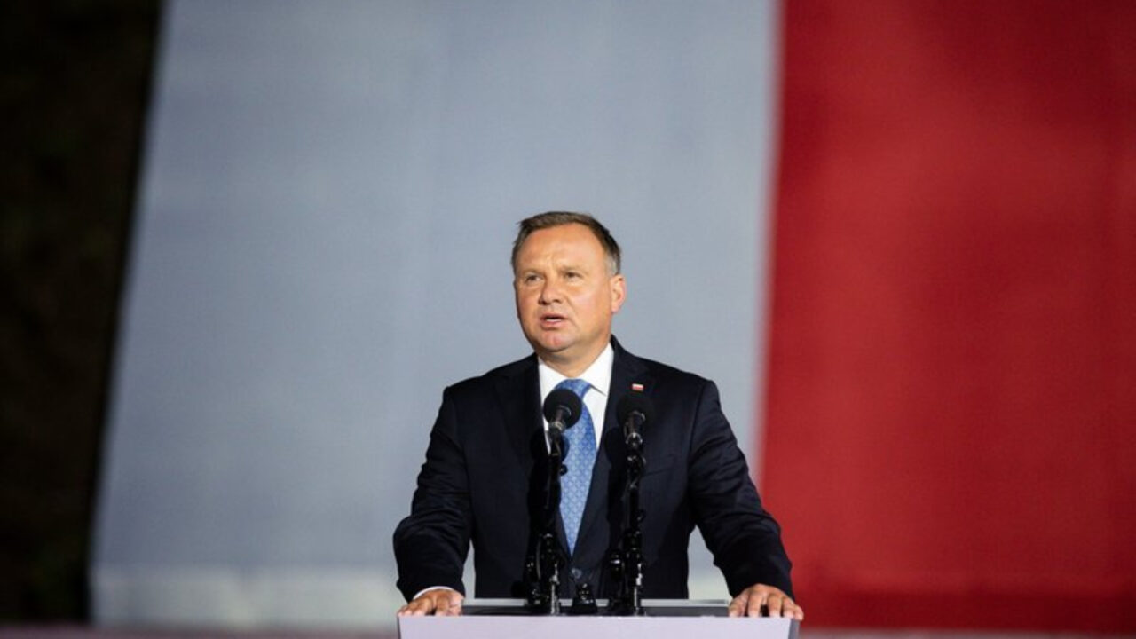 Polish writer charged for calling president a 'moron', Poland
