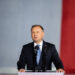 Polish President Andrzej Duda speaks at an event.