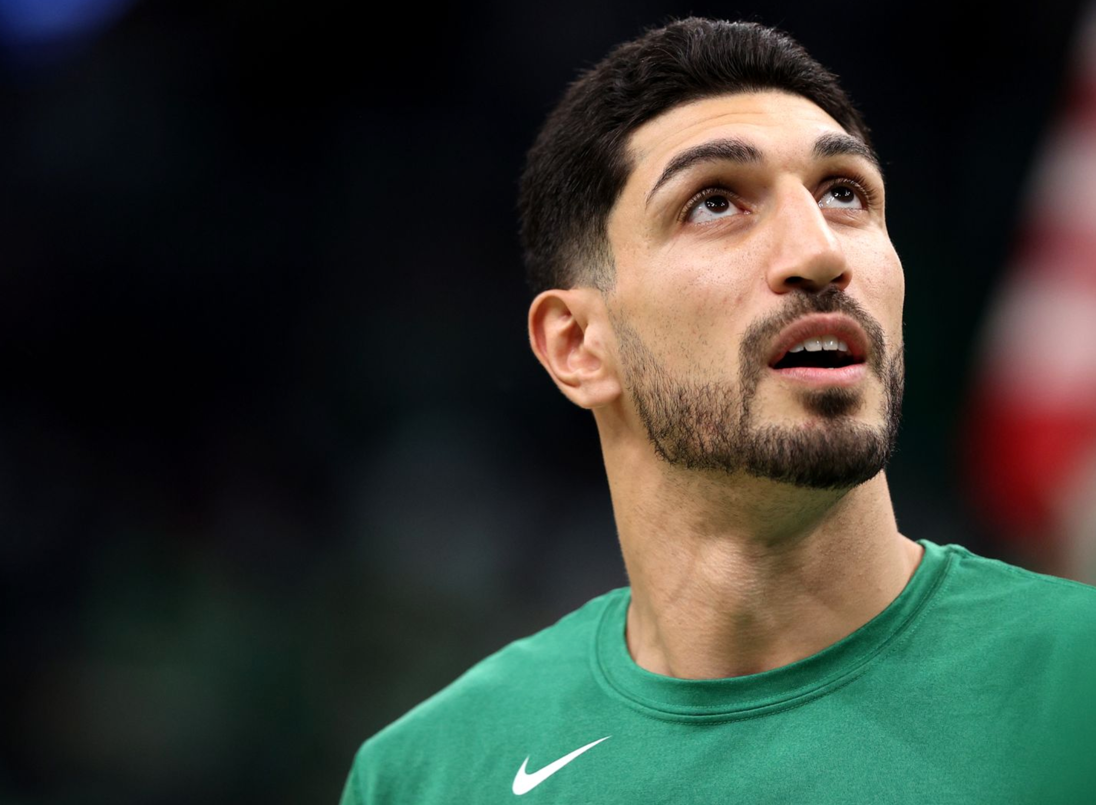Brad Stevens: Celtics never told Enes Freedom to take off his protest shoes