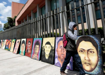 Mexico disappeared students