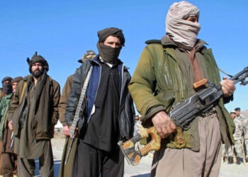 Taliban fighters