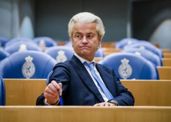 Dutch politician Geert Wilders