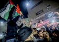 Crowds of Gazans chanted and embraced on January 15 as news spread that a ceasefire and hostage release deal had been reached between Israel and Hamas.